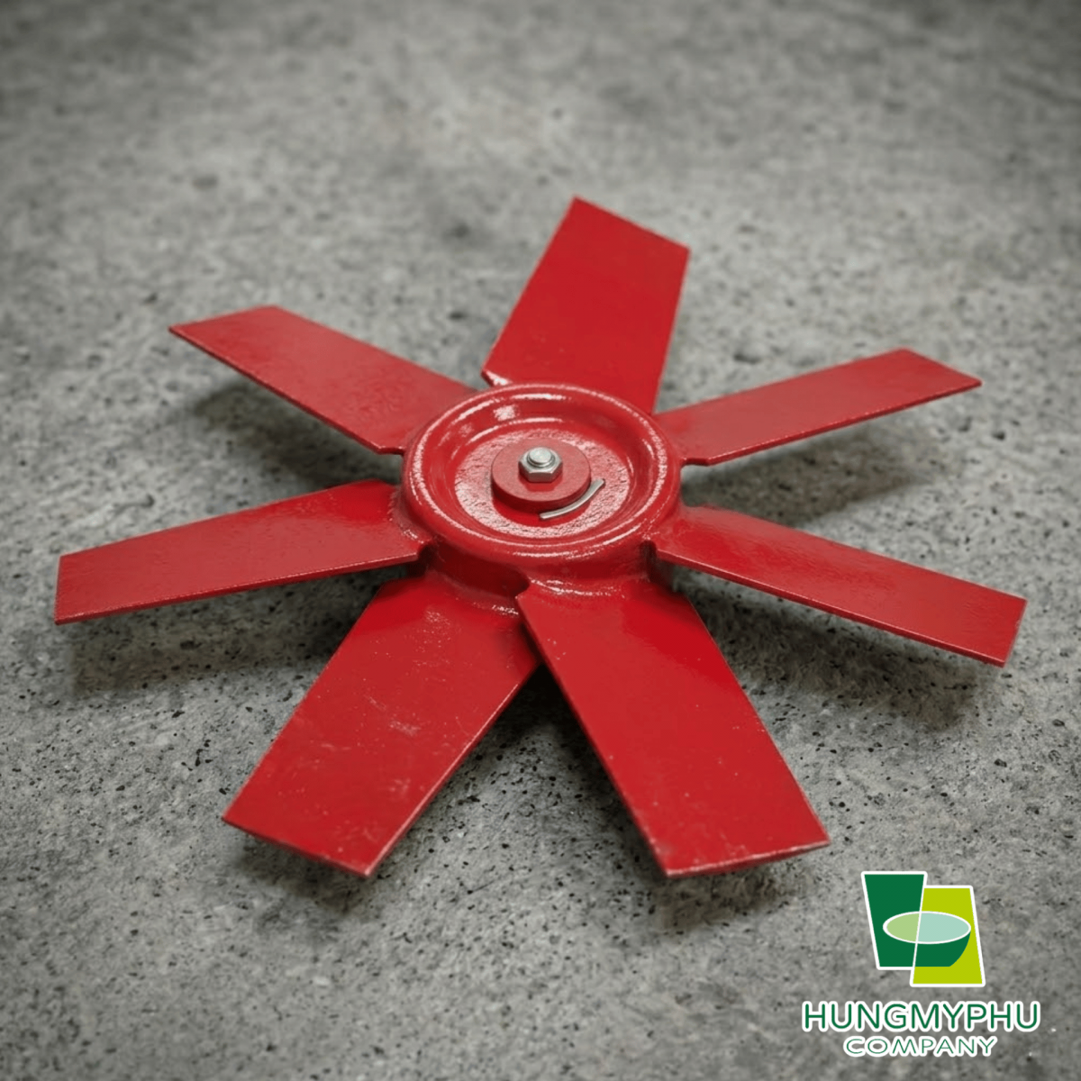 Cánh quạt hút bụi công nghiệp