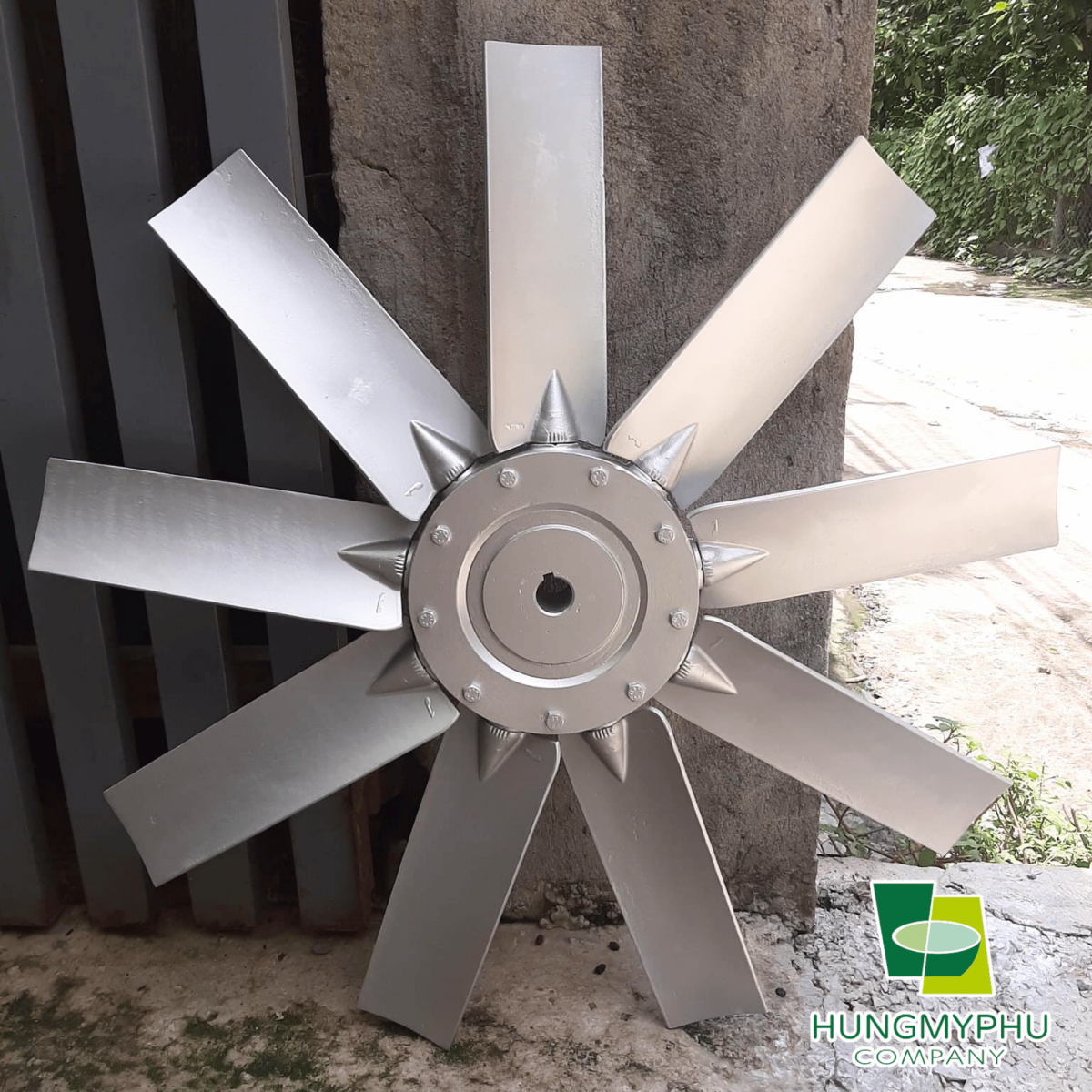 Cánh quạt hướng trục