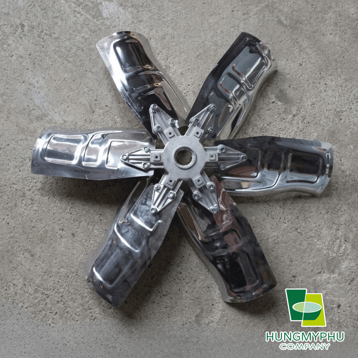 cánh quạt inox chịu nhiệt