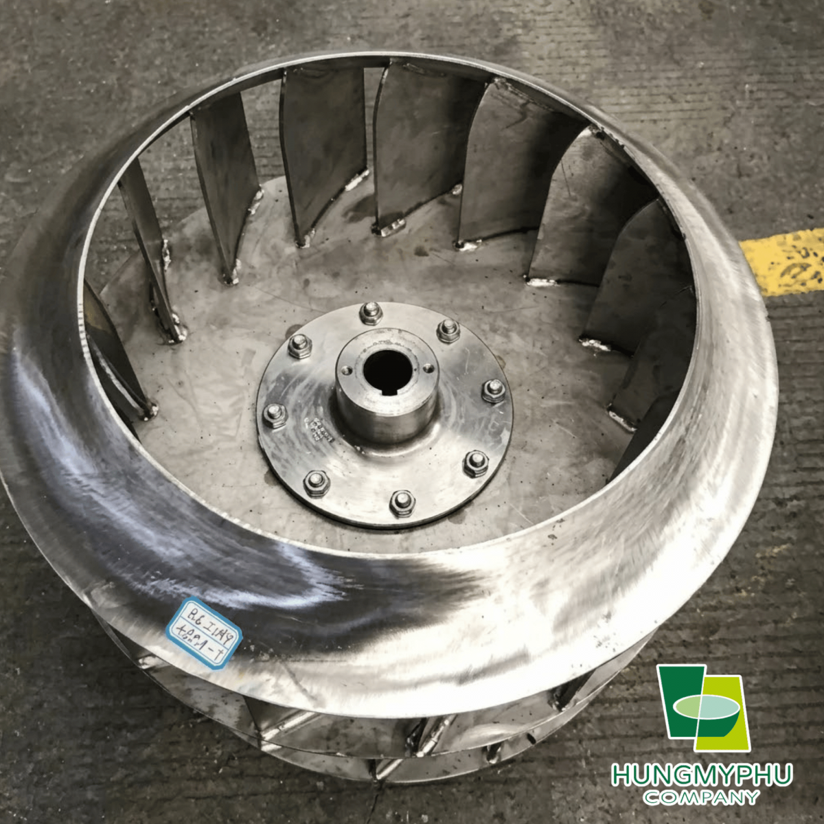 cánh quạt ly tâm