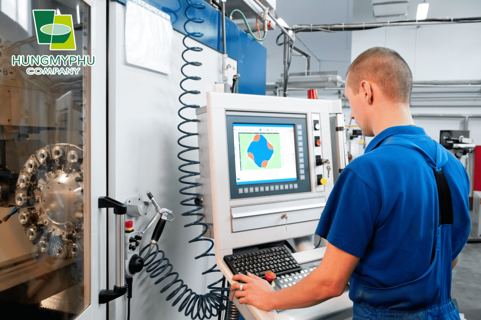 Gia công CNC hiện đại