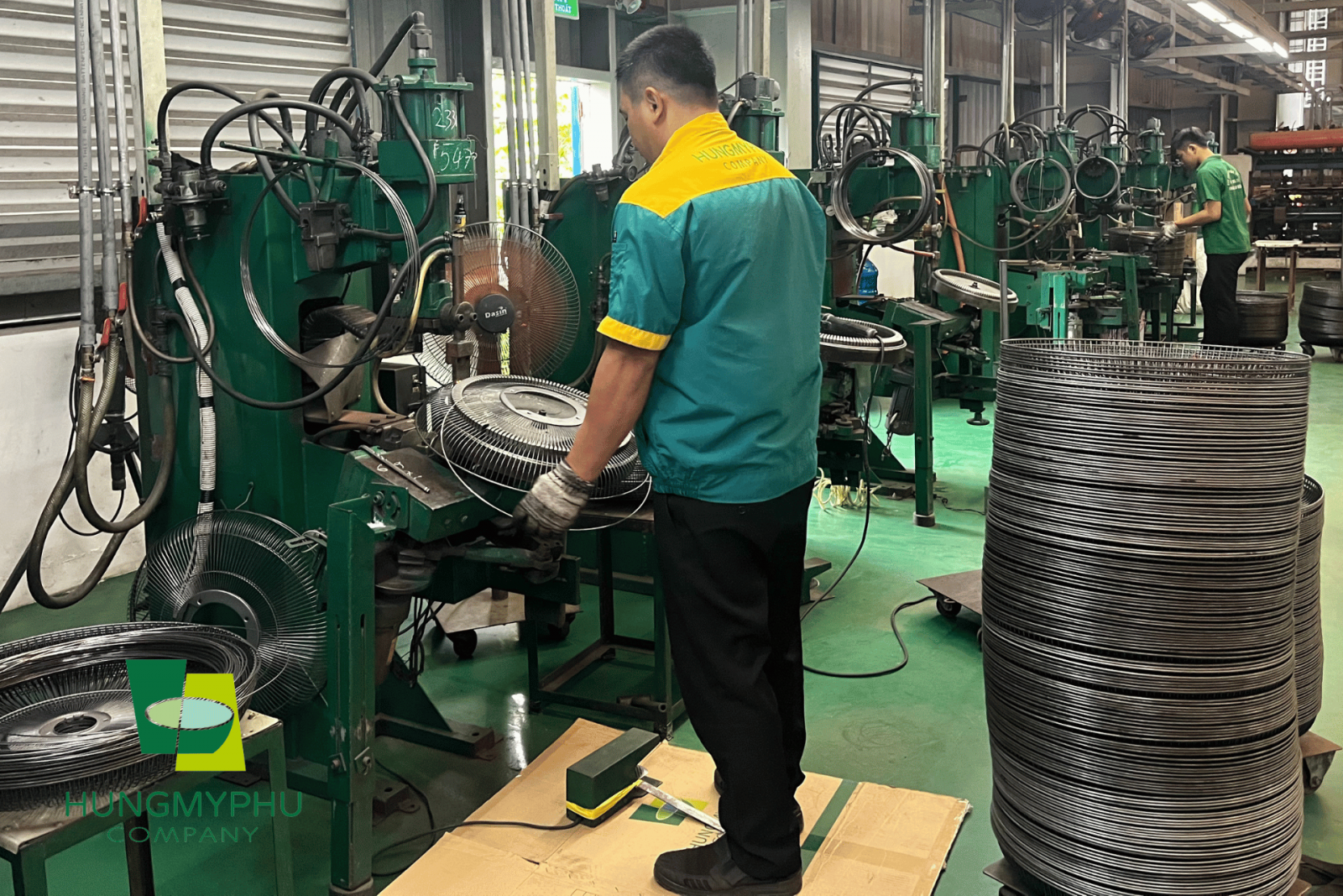 gia công lồng quạt OEM