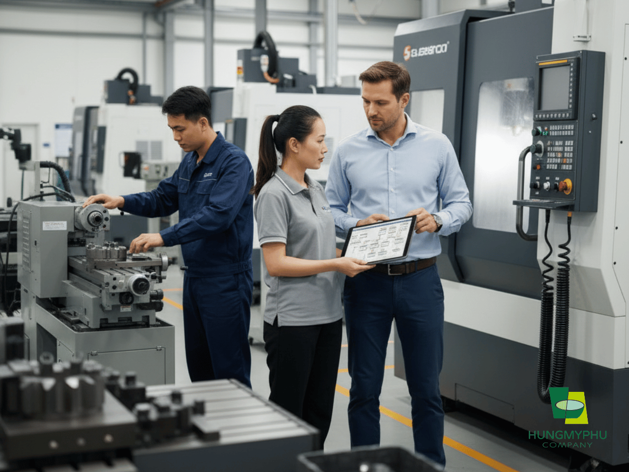 Lựa chọn máy móc, thiết bị
