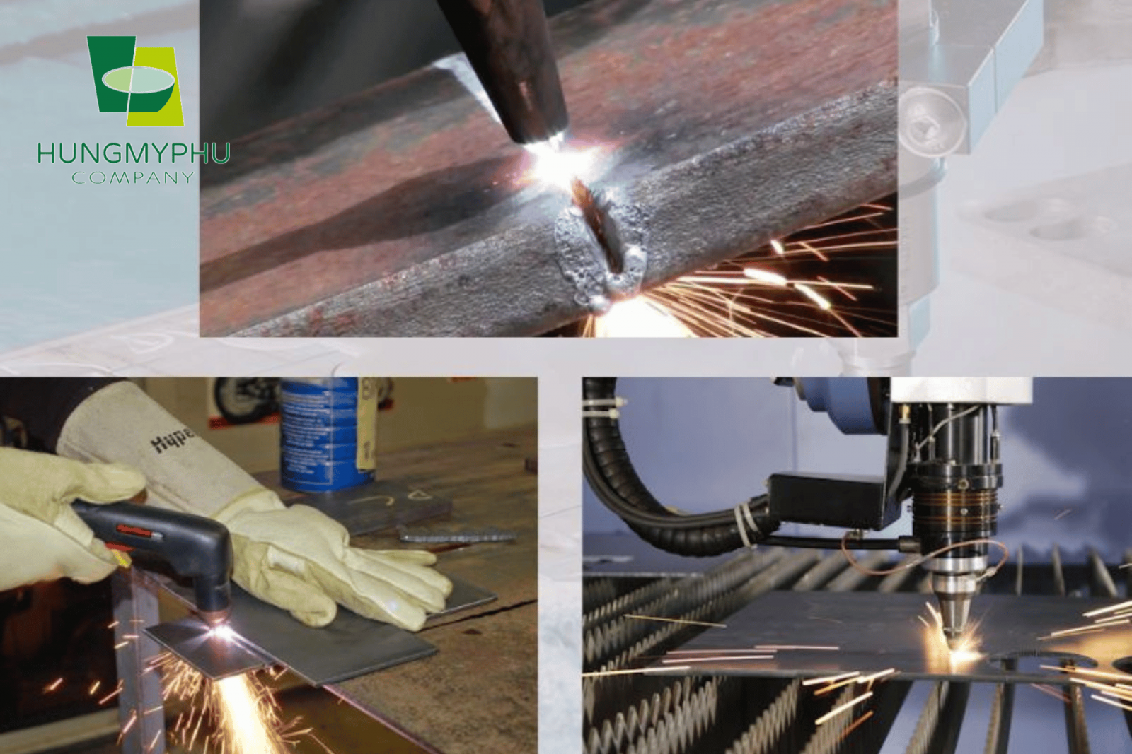 Laser – Plasma – Oxy Gas