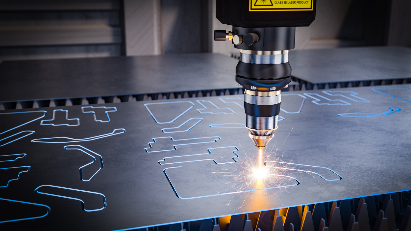 Công nghệ cắt laser trong gia công kim loại