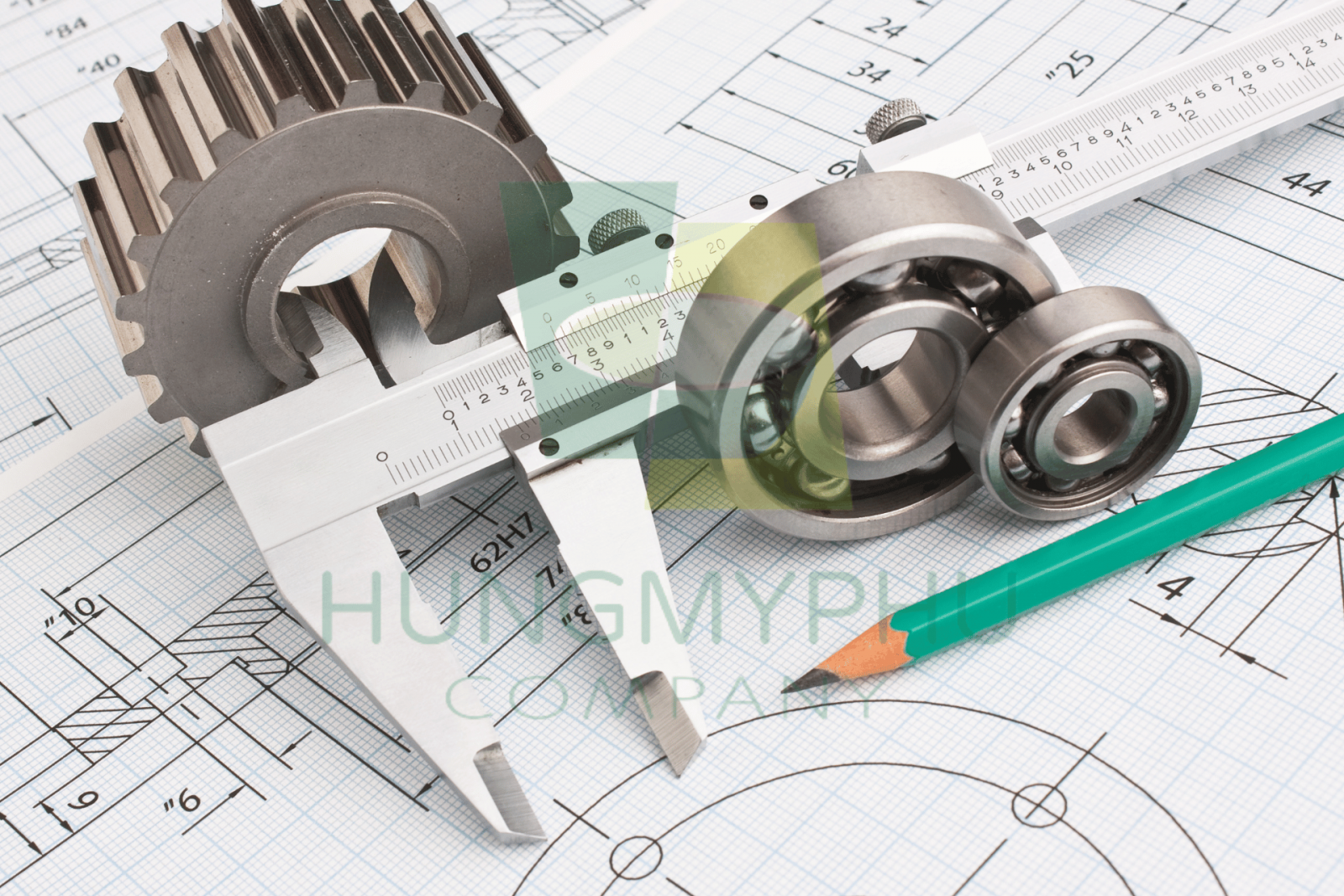 bản vẽ gia công cơ khí