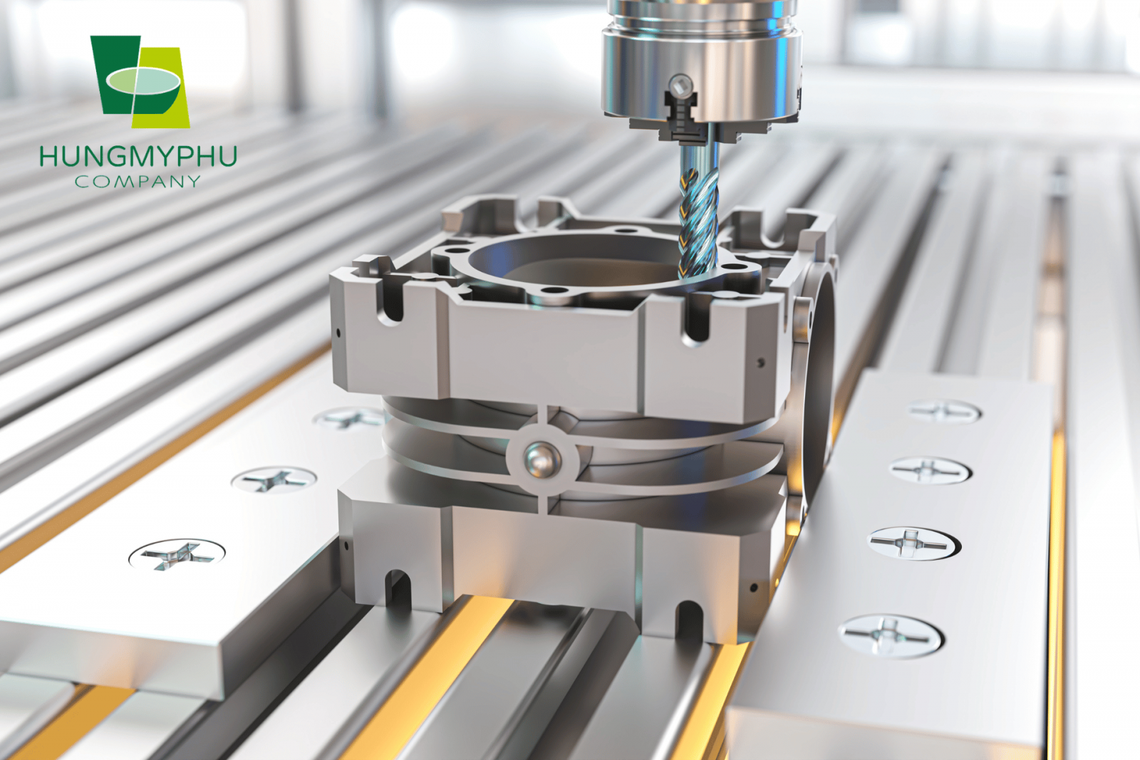 công nghệ gia công cơ khí cnc