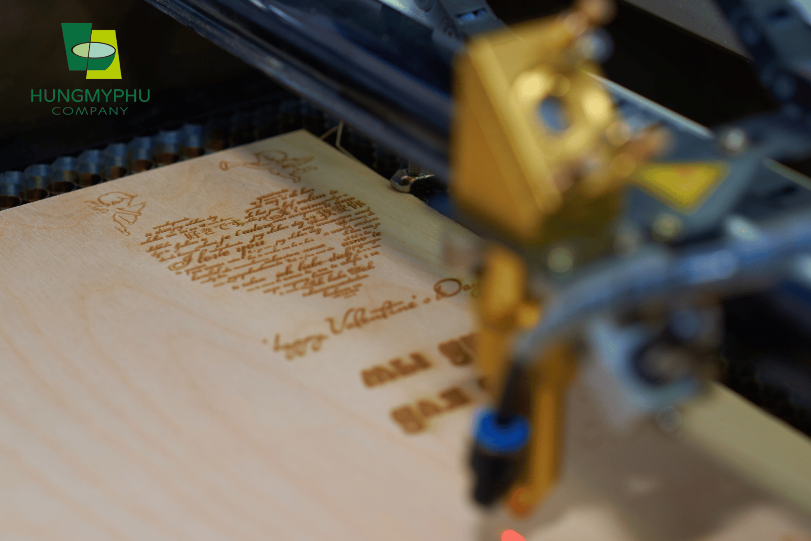 cắt laser quà tặng