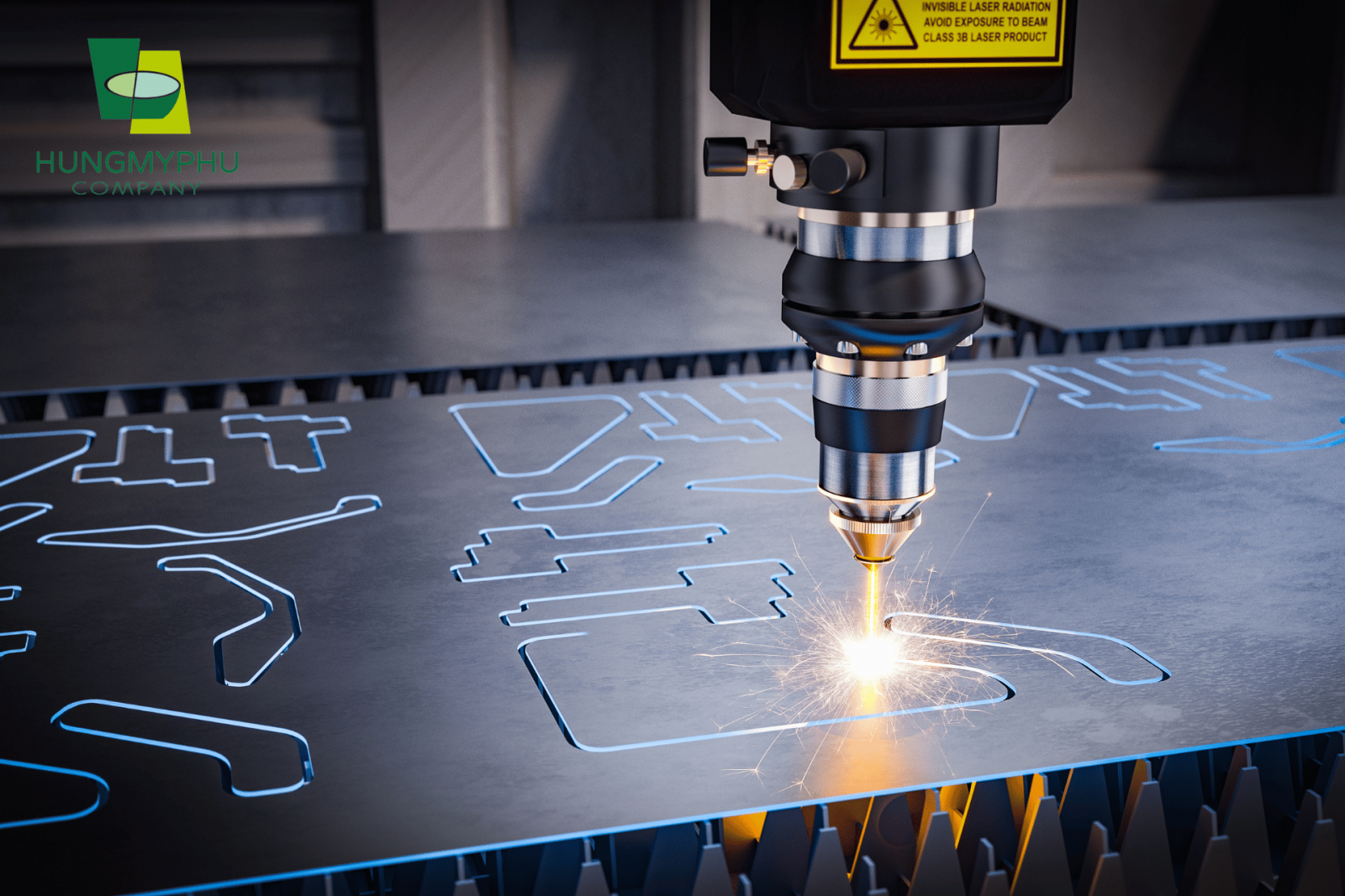 cắt laser trong cnc