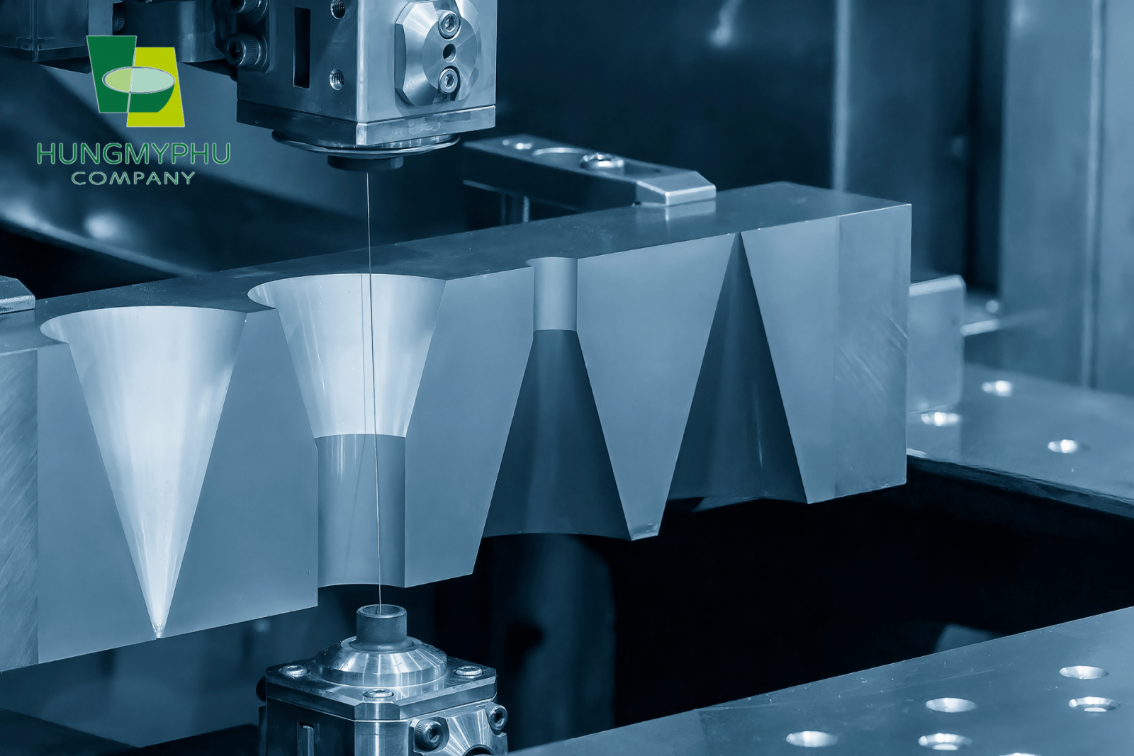 edm cắt dây xung điện