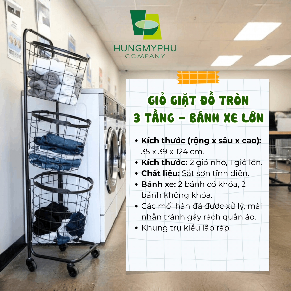 giỏ đựng đồ giặt