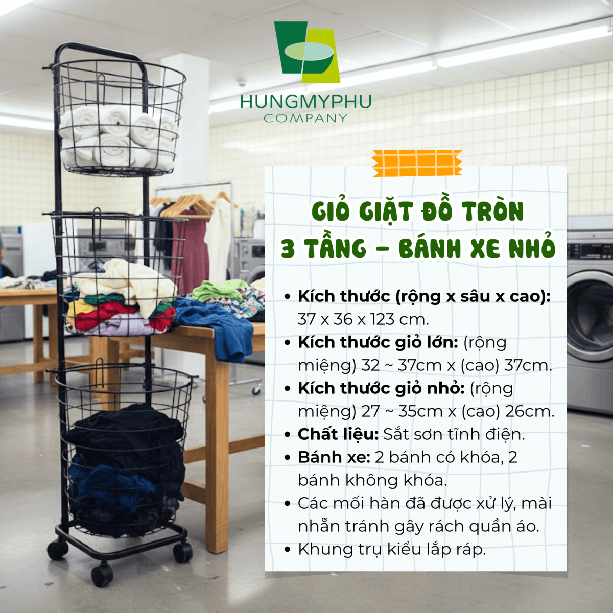 giỏ đựng đồ giặt