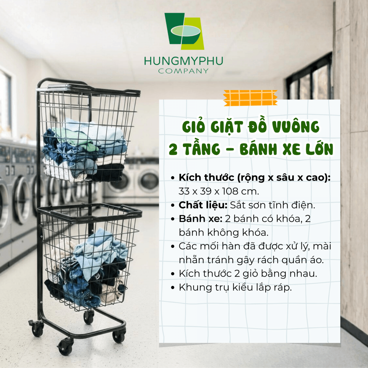 giỏ đựng đồ giặt