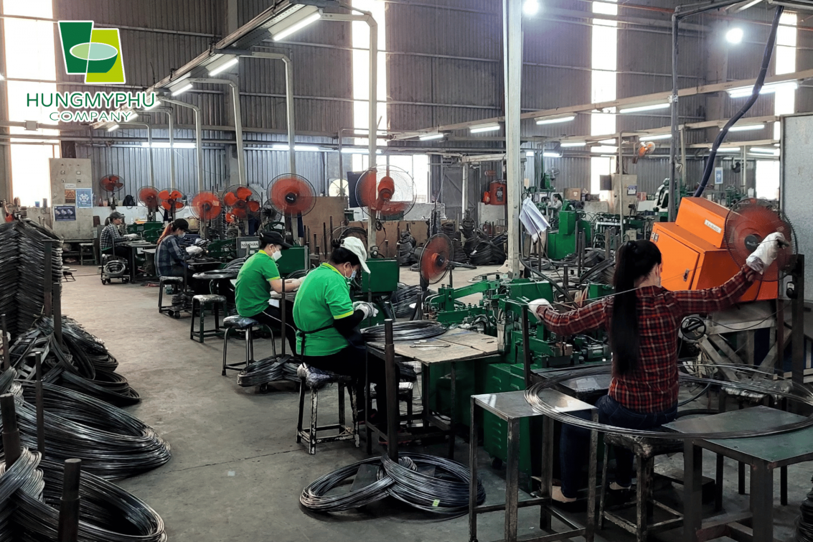 gia công cánh quạt công nghiệp