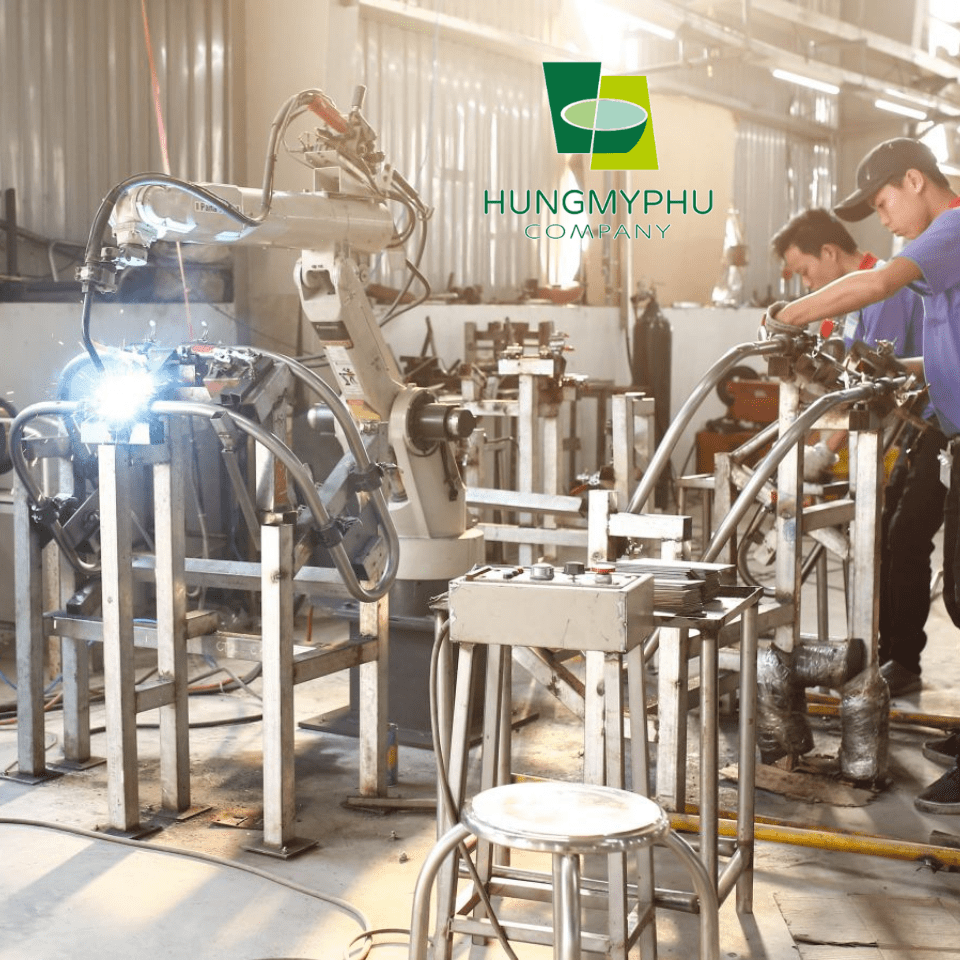 giải pháp gia công cơ khí