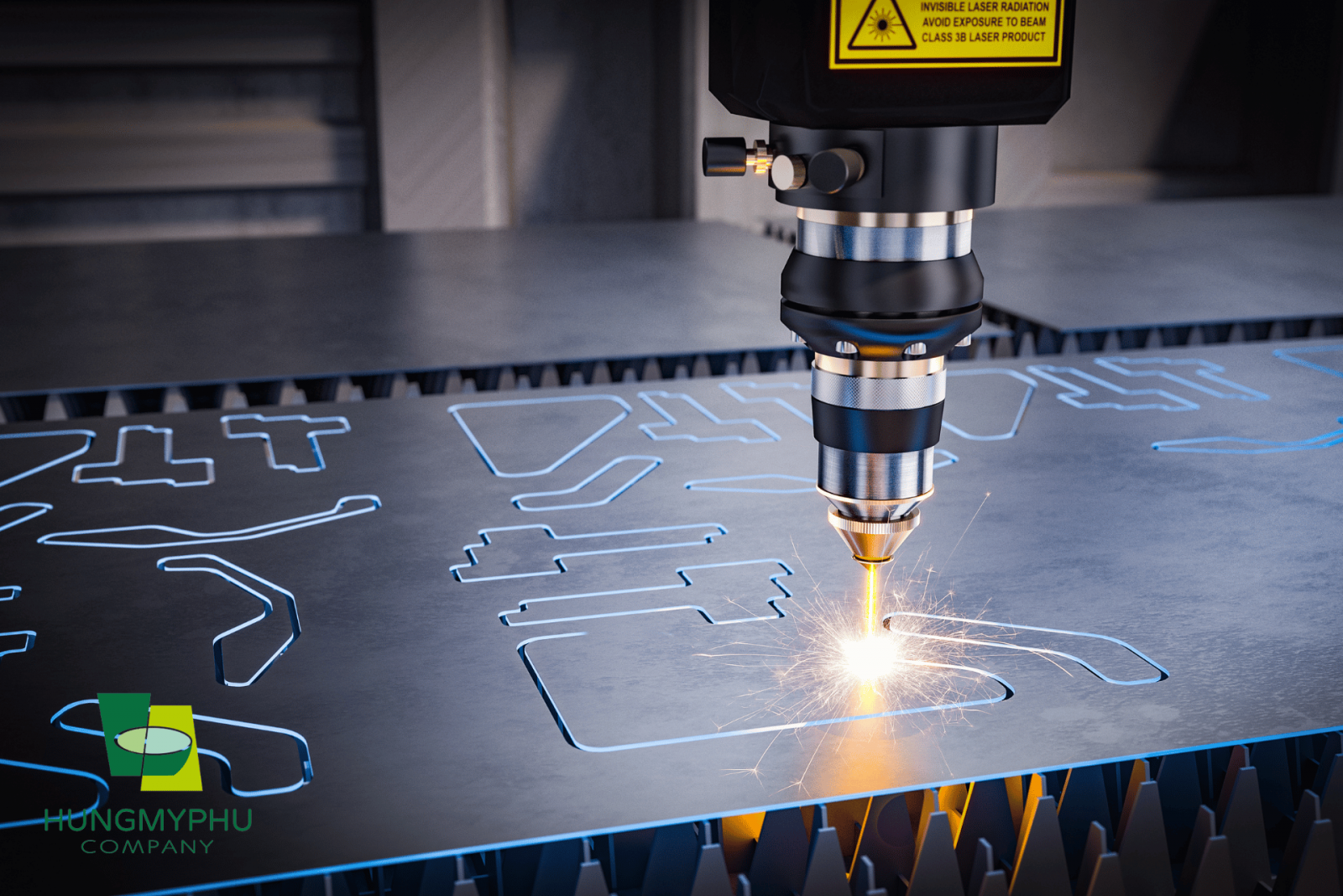 gia công cắt laser bằng công nghệ mới