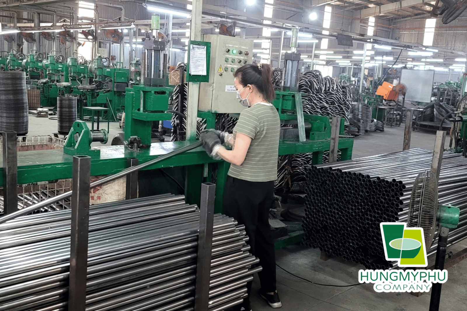 gia công chân quạt sắt