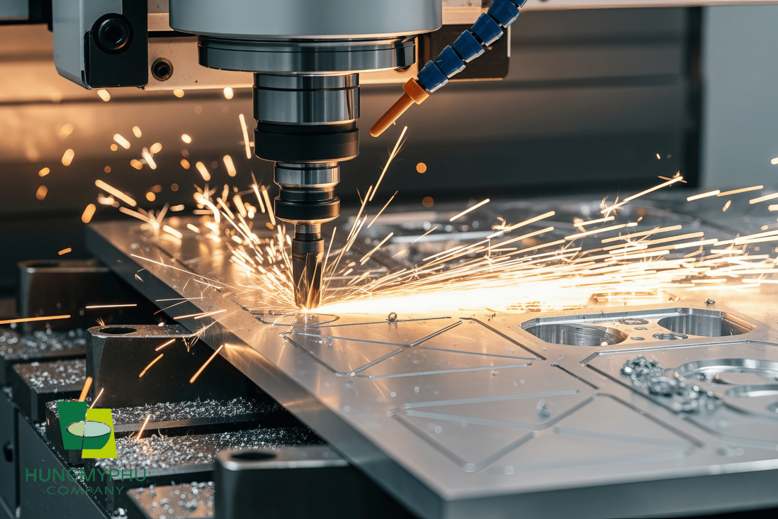 gia công cnc bằng công nghệ mới