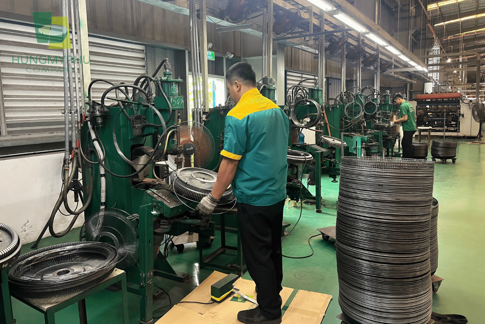 gia công lồng quạt tại hưng mỹ phú