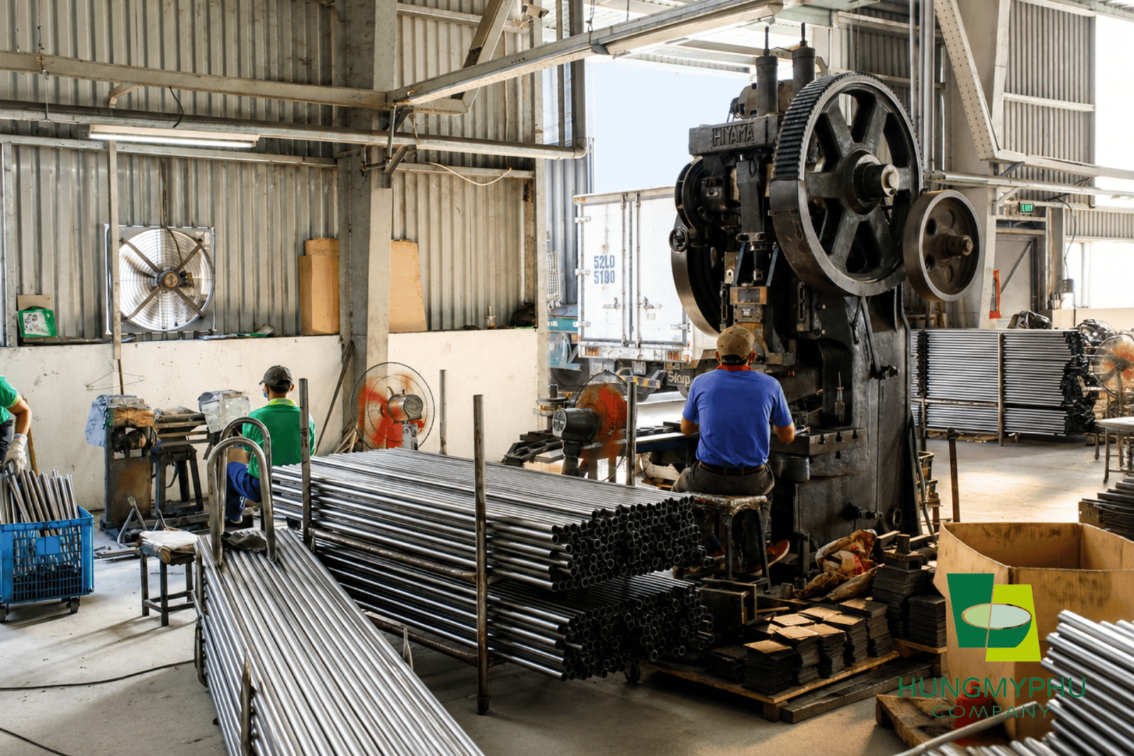gia công linh kiện quạt uy tín