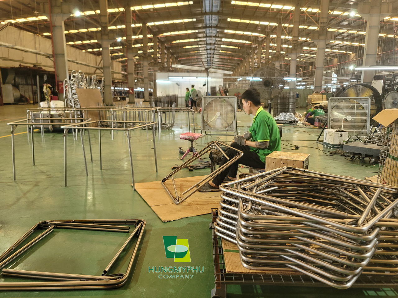 Gia công cơ khí sản xuất