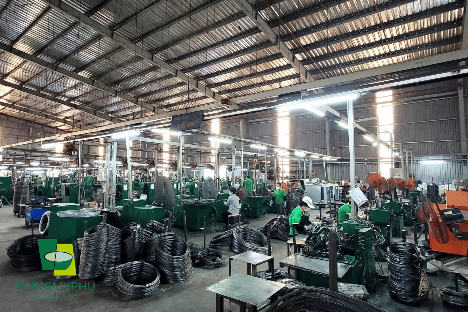 sản xuất cơ khí tại hưng mỹ phú