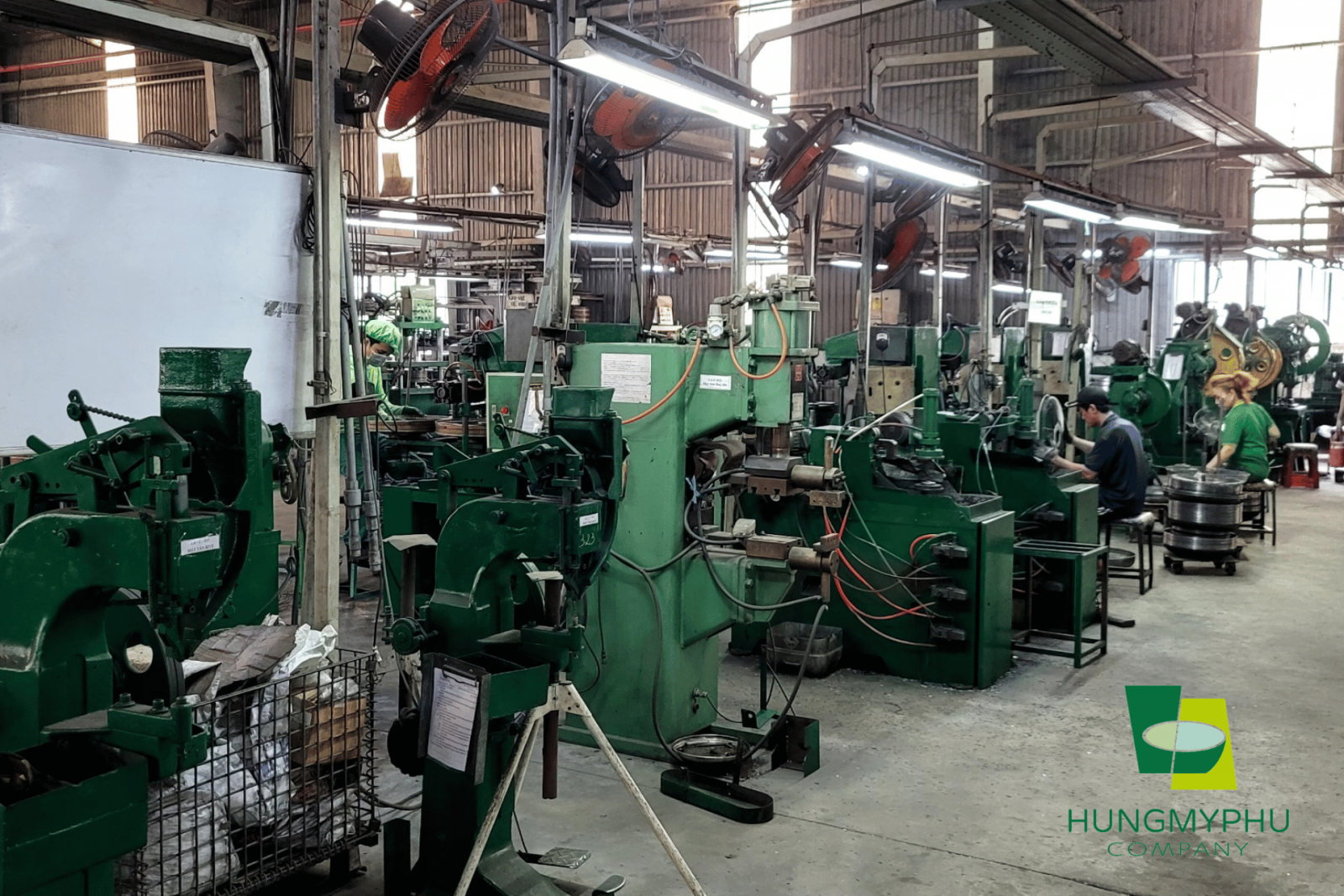 hưng mỹ phú sản xuất cơ khí chất lượng cao
