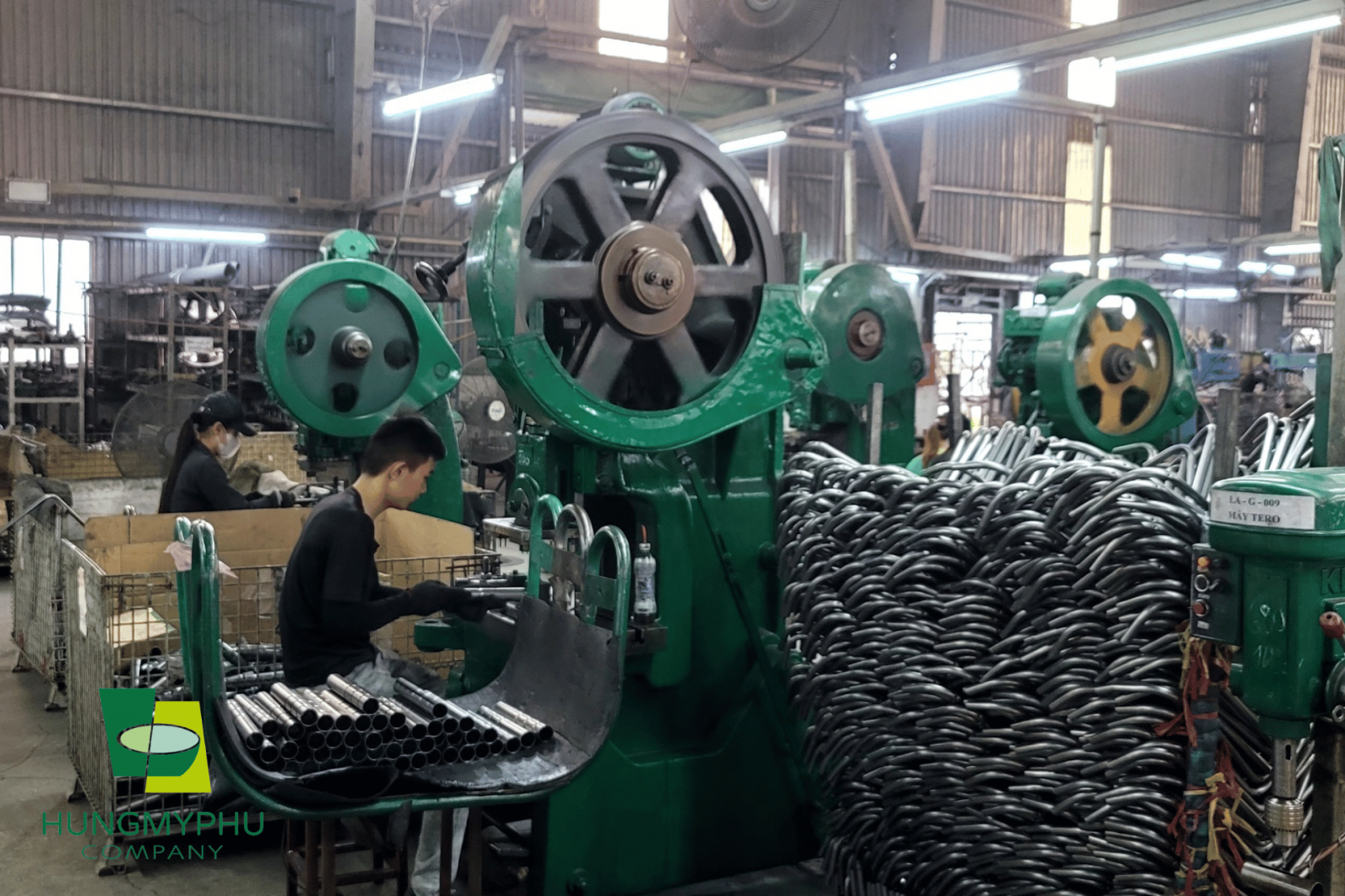hưng mỹ phú sản xuất linh kiện inox
