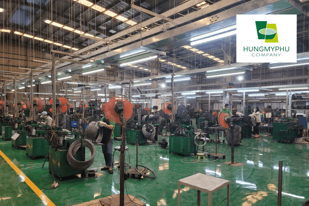 máy móc ở hungmyphu