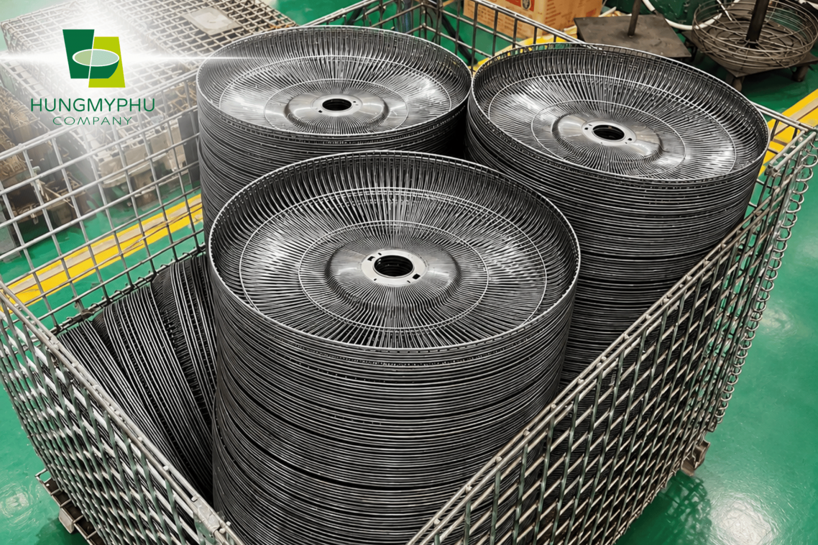 lồng quạt đạt chuẩn xuất khẩu