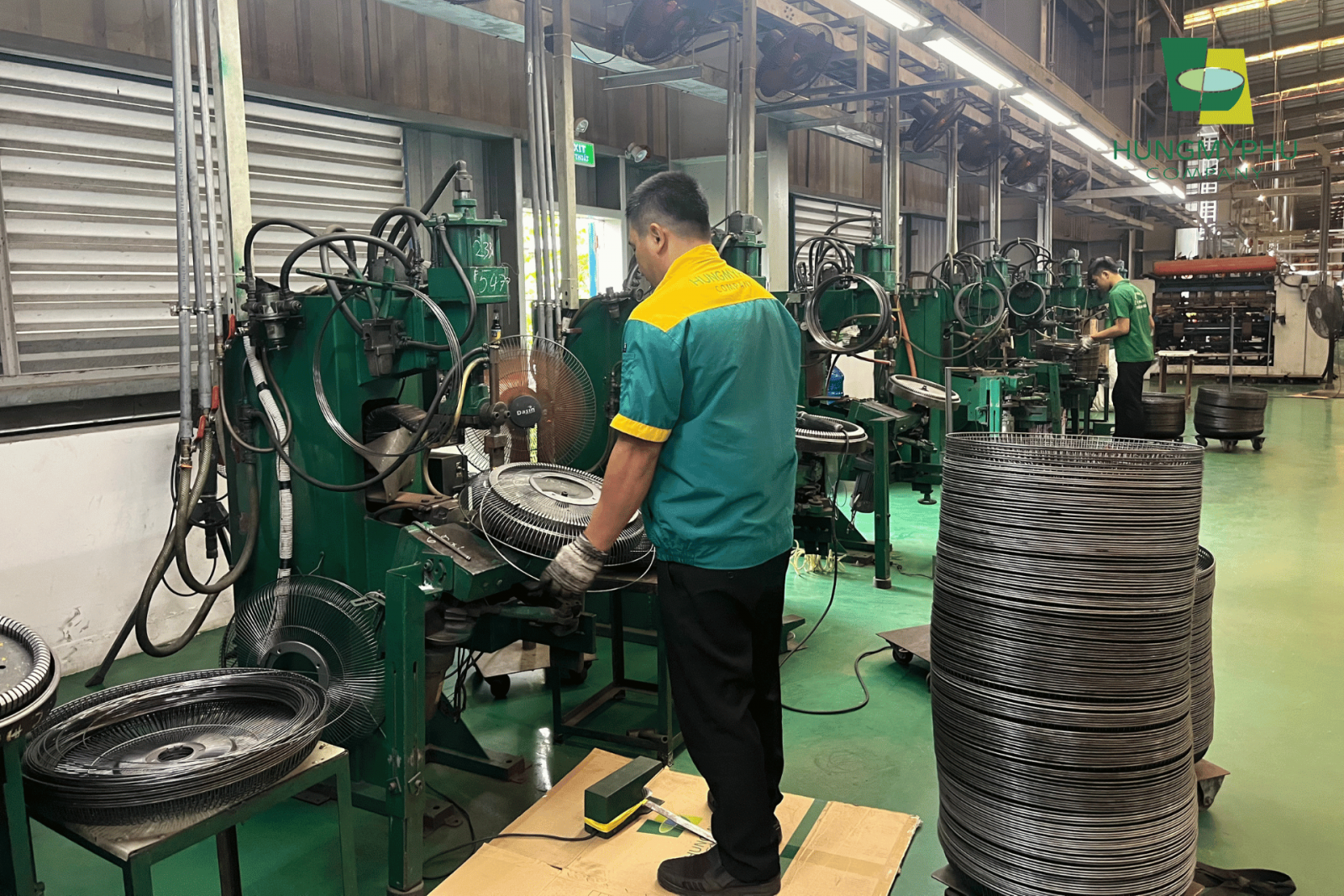 lồng quạt đạt chuẩn xuất khẩu