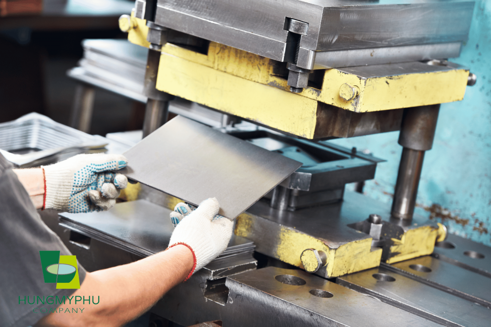 máy đột dập tại hưng mỹ phú