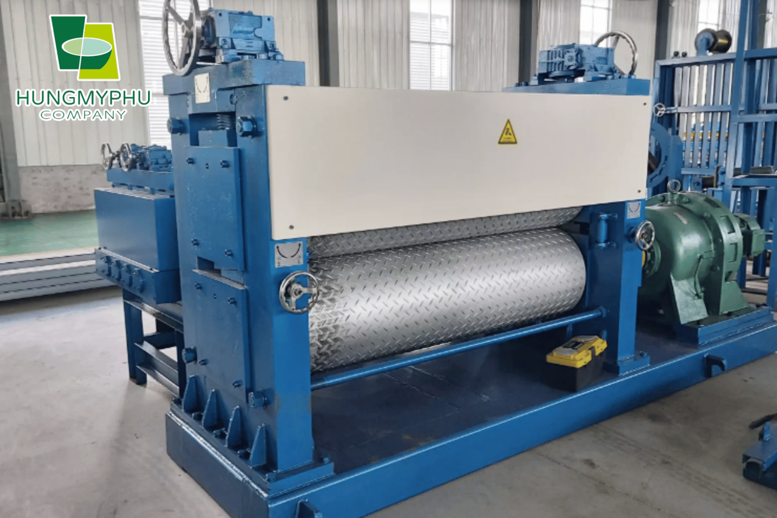 quy trình dập nổi