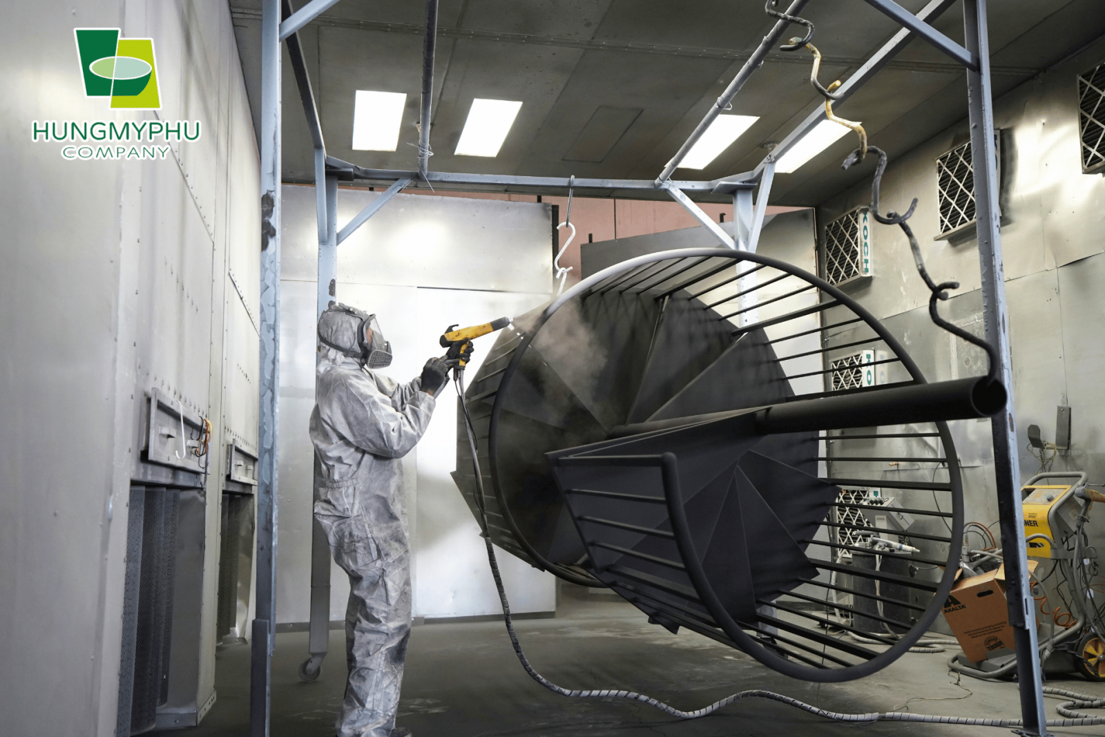 sơn tĩnh điện siêu bền