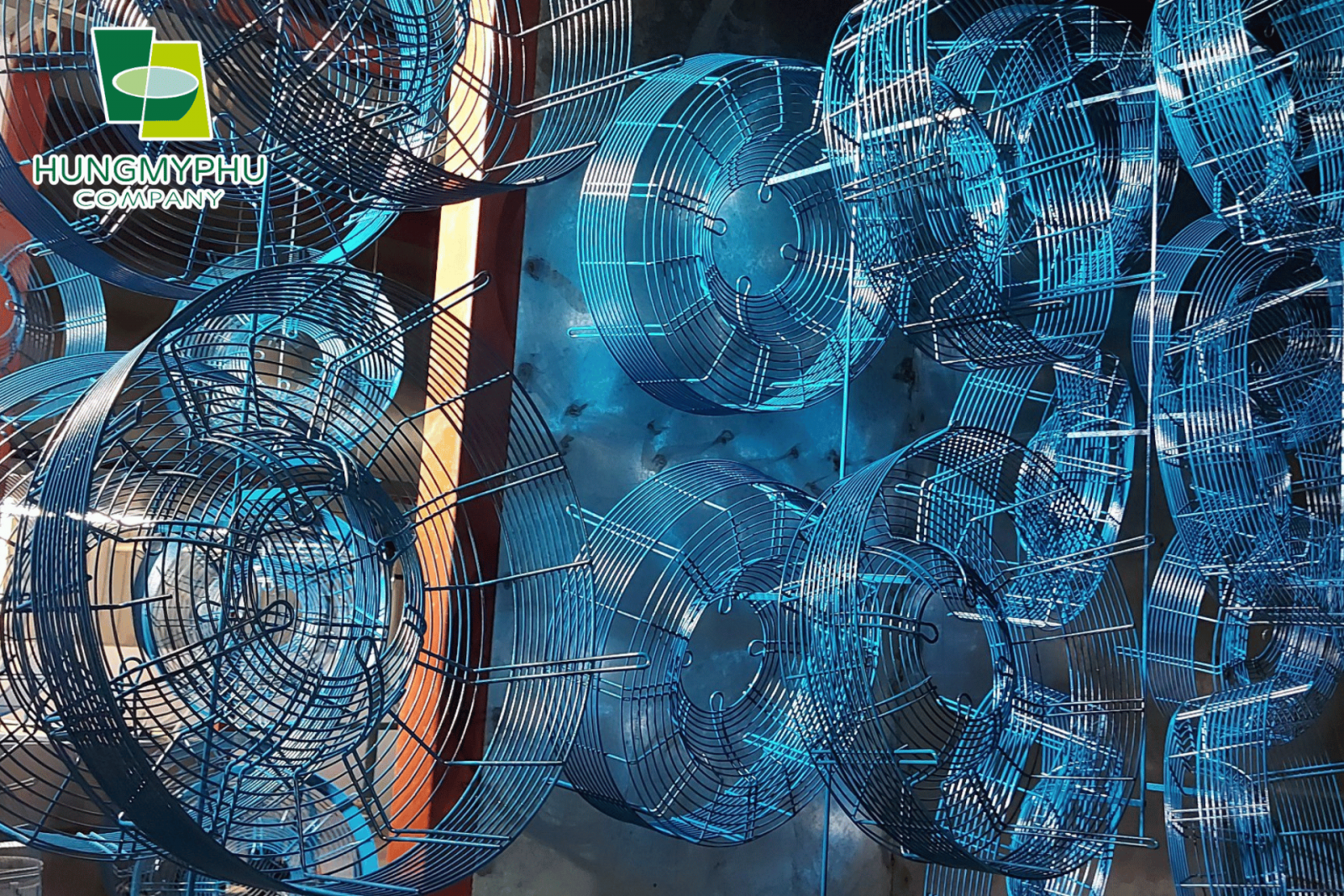 sơn tĩnh điện tại HƯNG MỸ PHÚ