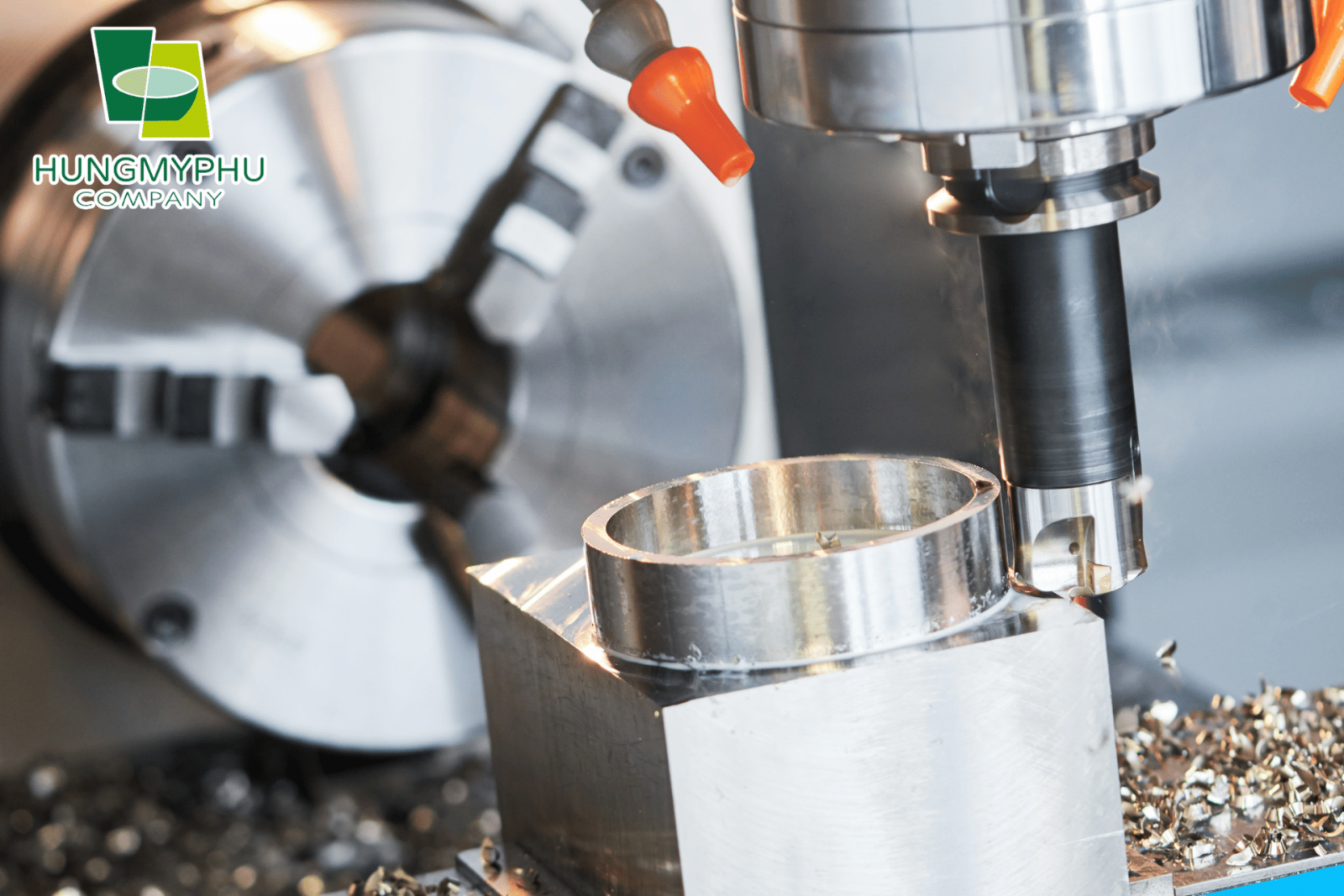 sản xuất cơ khí cnc