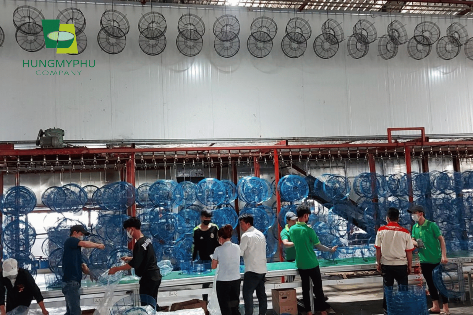sản xuất cơ khí hàng loạt