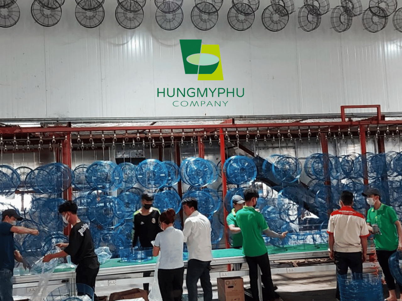 sản xuất cơ khí hàng loạt