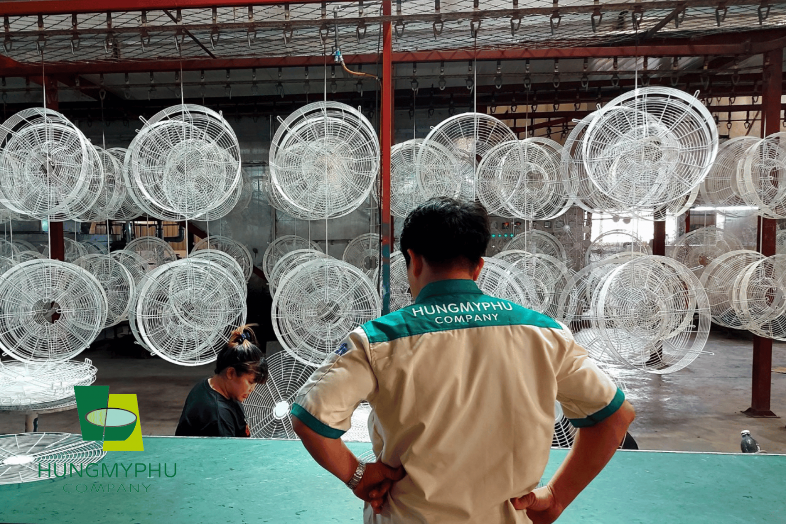 sản xuất lồng quạt OEM