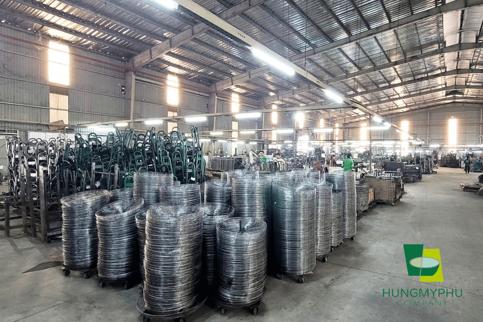 sản xuất linh kiện quạt chất lượng