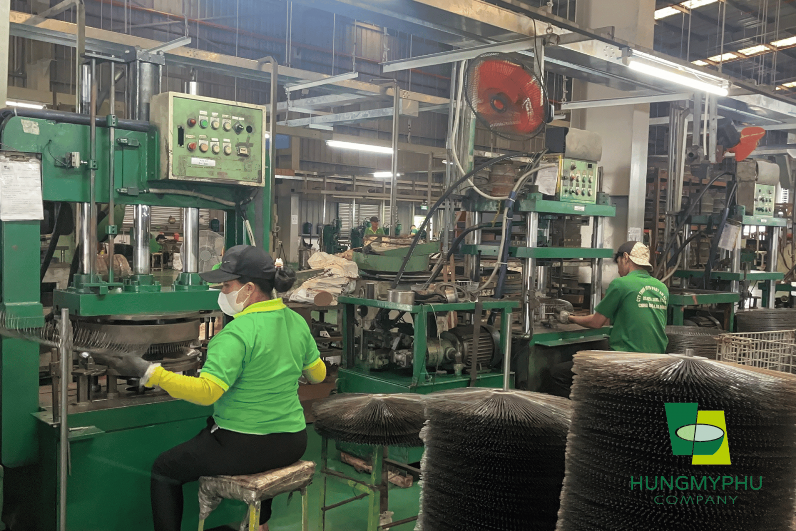 gia công linh kiện quạt uy tín