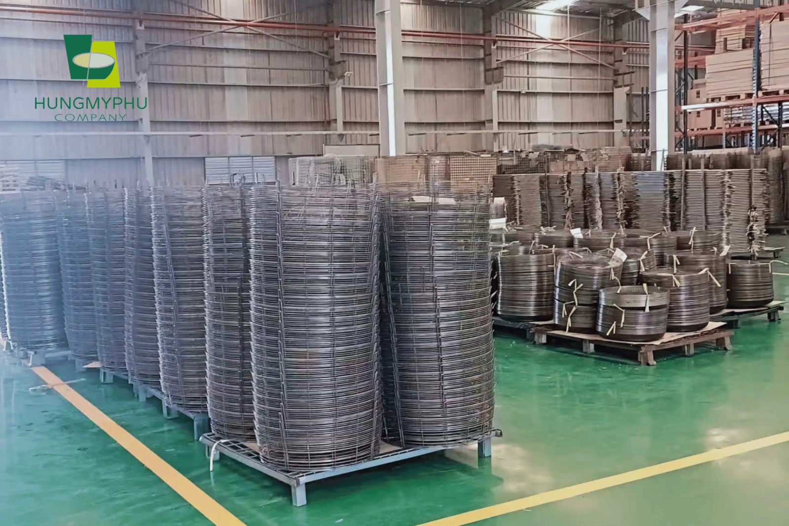 sản xuất số lượng lớn lồng quạt