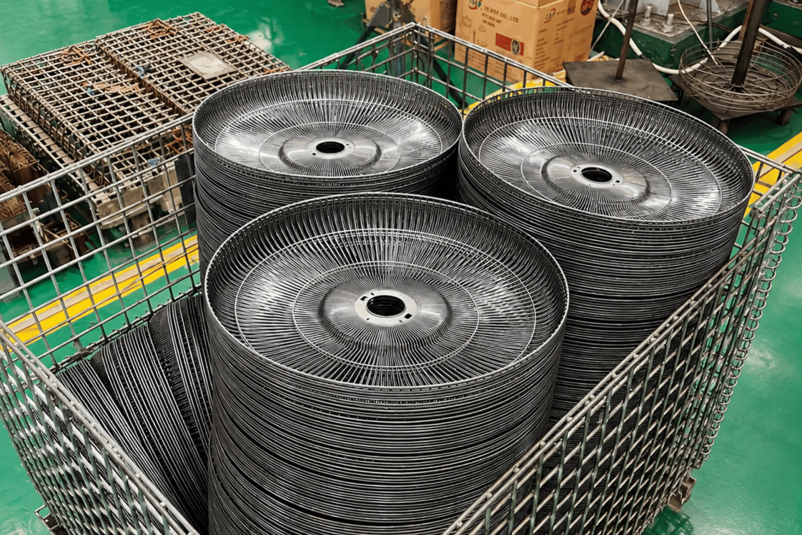 gia công lồng quạt tại long an