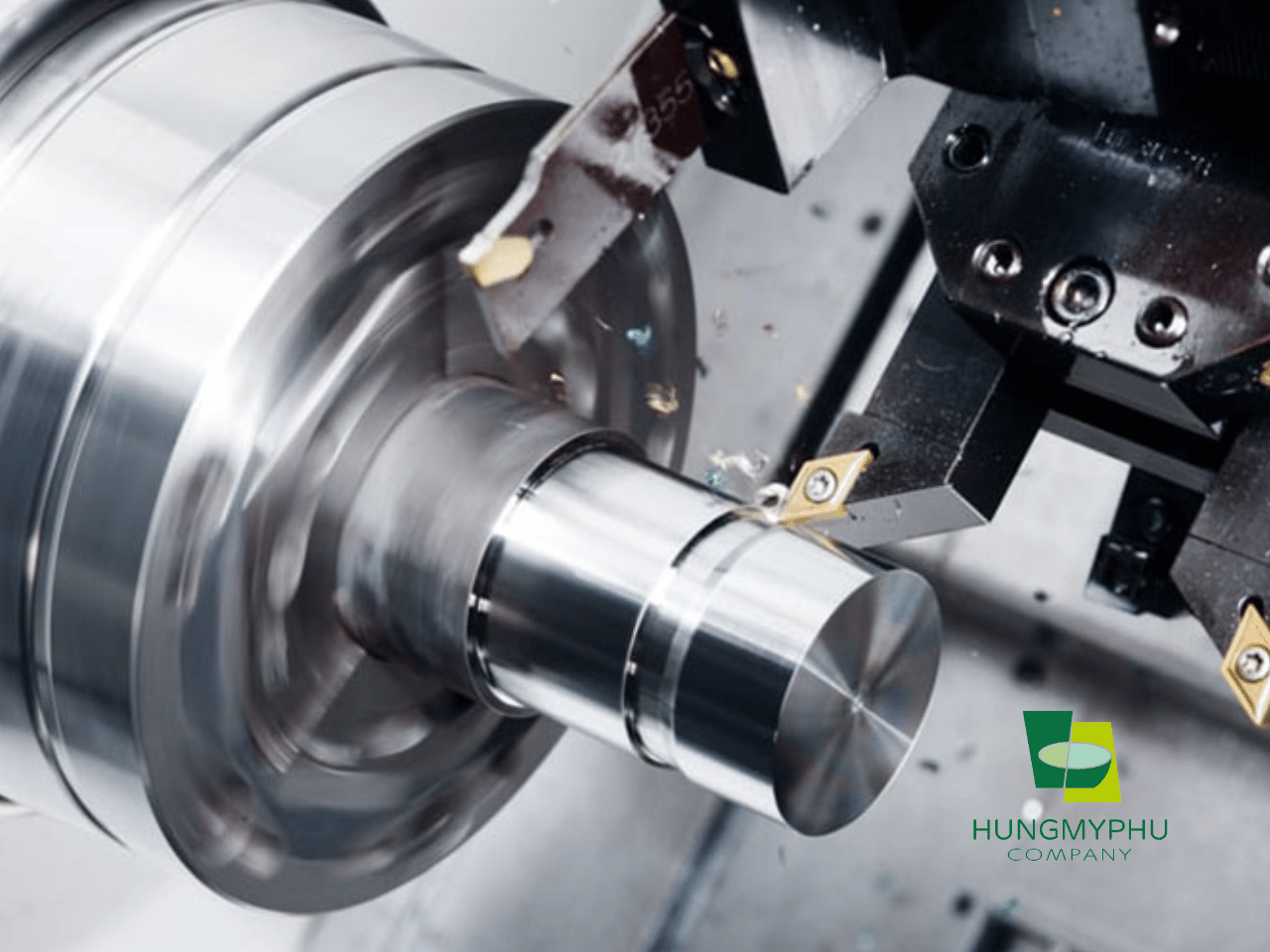 Gia công cnc trục