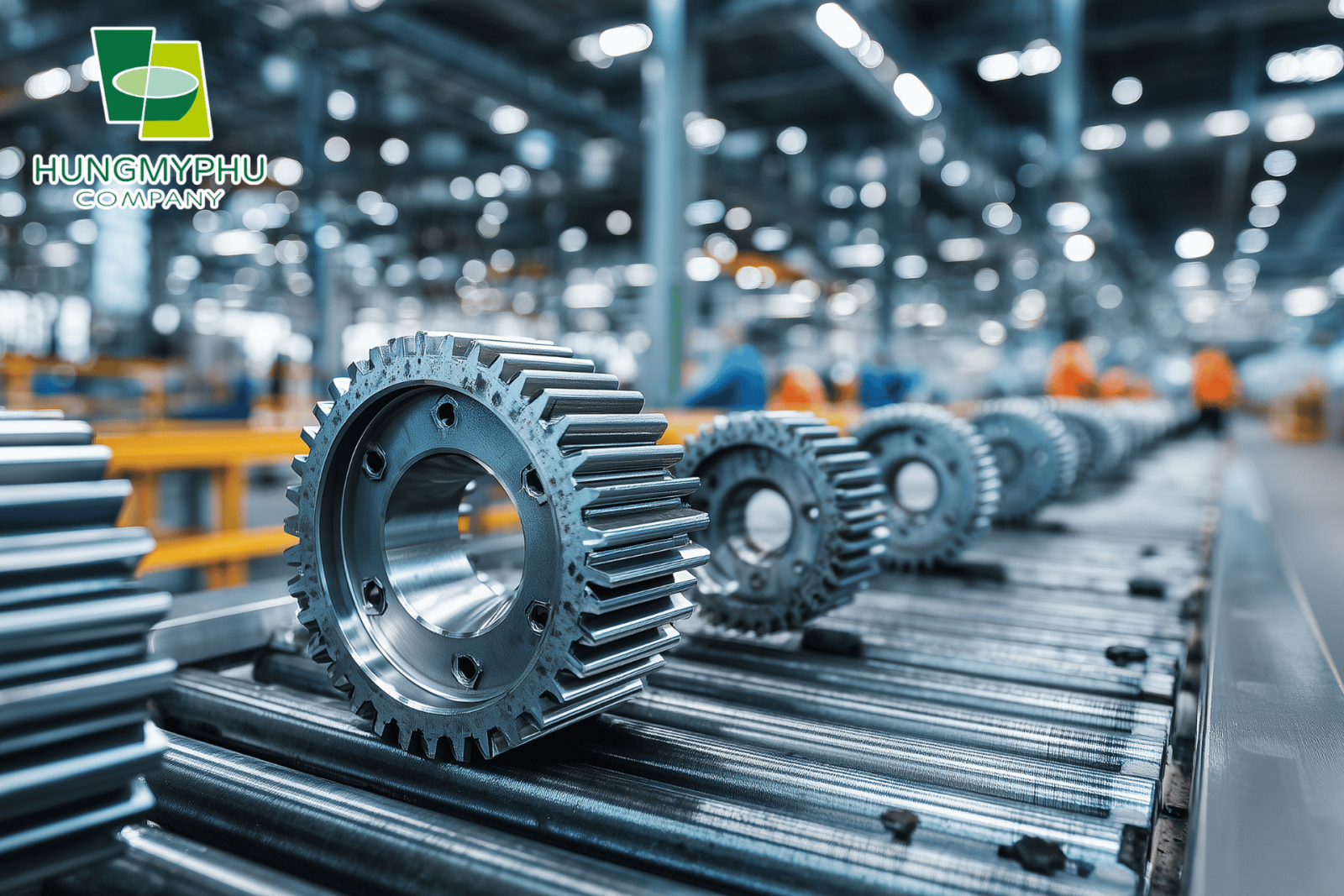 xưởng gia công cơ khí