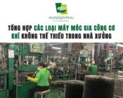 Tổng hợp các loại máy móc gia công cơ khí không thể thiếu trong nhà xưởng