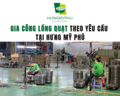Gia Công Lồng Quạt Theo Yêu Cầu Tại Hưng Mỹ Phú