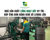 Nhà sản xuất lồng quạt hút uy tín – Đáp ứng đơn hàng OEM số lượng lớn