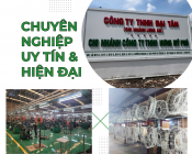 Sự chuyên nghiệp, uy tín và máy móc hiện đại tại nhà máy Hưng Mỹ Phú